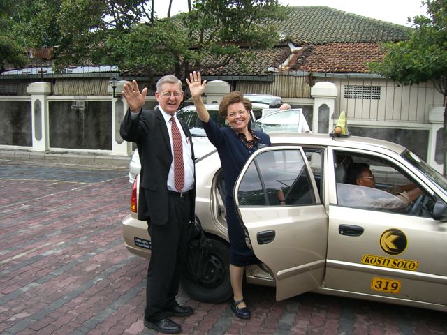 This picture accompanied the letter sent to friends and mission alumni on June 25 2007.
David Brewer
25 Jun 2007