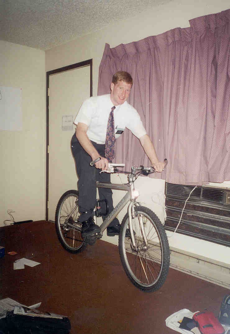 Michael CT Bahrt Alumni Photo