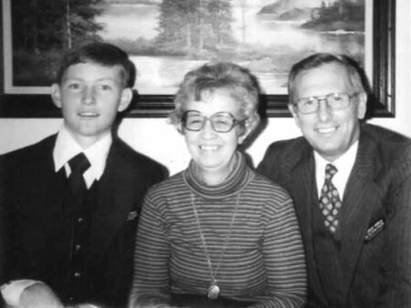 A young Elder Emfield with President and Sister Wirkus.
Williams
05 Apr 2002