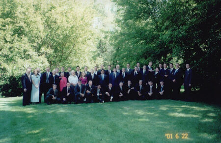 Missionaries serving on the eastern half of the Iowa Des Moines Mission on 6/22/01
Robert Maxwell Brems
08 Sep 2004