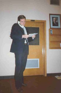 Making appointments
Williams
23 Oct 2001