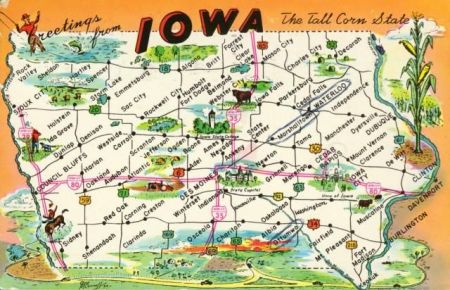 Postcard from 1989...A couple of my areas are circled.
Paul  Blanch
18 Nov 2008