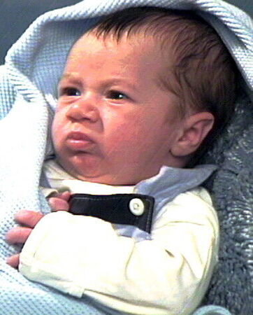 SOME SAY HE LOOKS LIKE ME!
James Lowell McGuire
16 Feb 2003