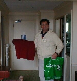 Who can leave Ireland without Aran knit; Irish Linen; or Waterford crystal? What amazing resources on the Emerald Isle (Jhn 10:10).
R A Moser
08 Dec 2003