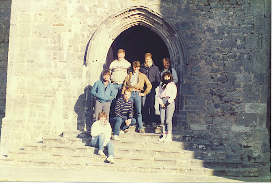 Elders Alatalo, Tait,Murphy,Hollingshead, Krebs, and Smithwick, and Sisters Keala and Roberts
Gary Andrew Murphy
16 Jan 2004