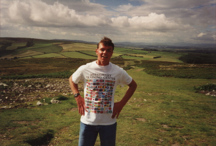 This is me when I first got out to Ireland.  A green missionary in a very green place.
Daniel Collett Zaugg
18 Jan 2004