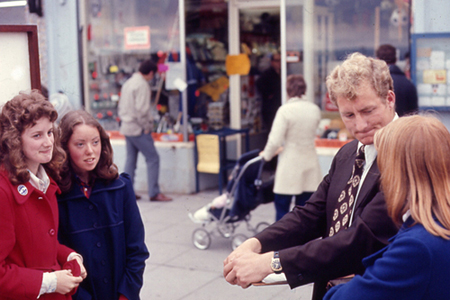 Elder Spackman, Bangor Street Boards in 1974
Lynn Karl Skousen
06 Feb 2004