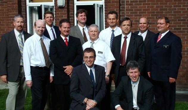 Most of the returning Elders at Dublin Stake Conference
Bradley L. Cox
19 Oct 2005