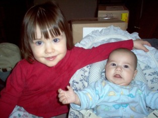 Jade and Nathan Baker
Eileen Baker (Foy)
02 Nov 2005