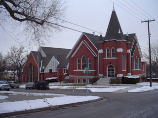Beautiful Chapel where we celebrated Brendans life
Del Moffat Thornock
24 Jan 2006