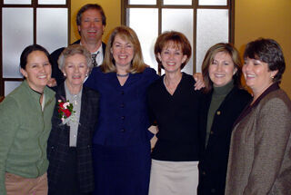 Sister Gibney with Family & Friends
Del Moffat Thornock
24 Jan 2006
