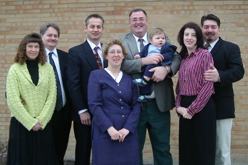at the Mellor Blessing.                                 Elder Darren Miller,JohnMellor,Wayne Gardner & craig Knudsen and families
Darren  Miller
08 Feb 2006