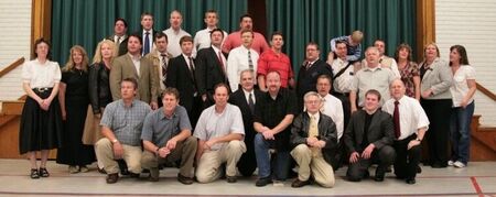 most of the 39 missionaries in attendance it the reunion.
Bradley L. Cox
19 Aug 2007