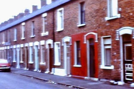 Typical Belfast row housing, Northern Ireland 1973
Randall S. Morgan
25 May 2010