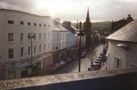I took this picture off the Derry City Walls during one of our p-day activities.  I just think this picture turned out real well.
Daniel Collett Zaugg
24 Jun 2002