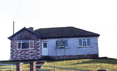 Picture taken of the Omagh Church House in 1973.
Lynn Karl Skousen
21 Sep 2002