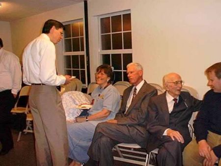Last Tipton Reunion
David M. Bresnahan
16 Feb 2003