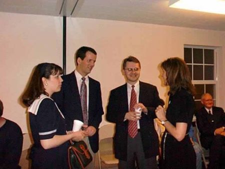 Last Tipton Reunion
David M. Bresnahan
16 Feb 2003