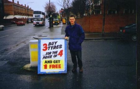 What is wrong with this sign?
Dereme Q Budge
26 May 2003