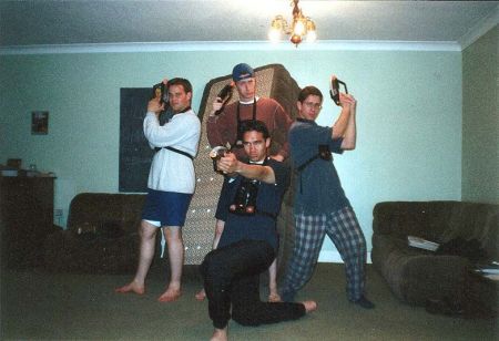 Elder Wheeler, Kepo'o, Bevans, McGuire
Luke M Bevans
17 Jun 2003