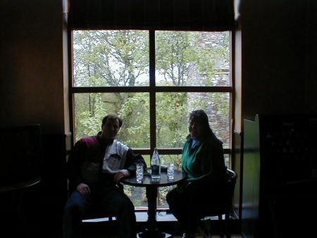 I must confess after my mission I have enjoyed the great food in the Irish Pubs like this one at the Druid Inn, Wicklow Mtns, great fish and chips there with ginger-ale and lime, non alcoholic, of course!
R A Moser
29 Nov 2003