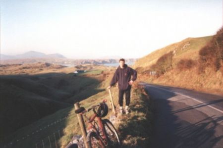 On a p-day, Elder McCay and I decided to cycle from our area, Derry Cityside, to Malin Head.  What a great trip...crazy but great.
Daniel Collett Zaugg
18 Jan 2004