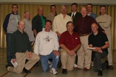 Most of the returning Elders at the reunion
Bradley L. Cox
19 Oct 2005