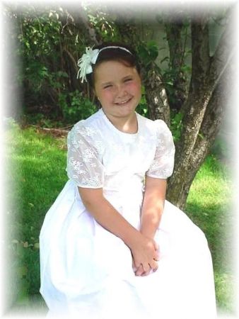 Elder Kim's youngest baptised in Salt Lake City, Utah. September 2005
Eithne Kim
21 Dec 2005