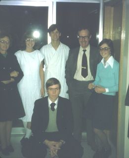 Oct 9, 1975 Gibney Family Elder Parker & Thornock
Del Moffat Thornock
24 Jan 2006