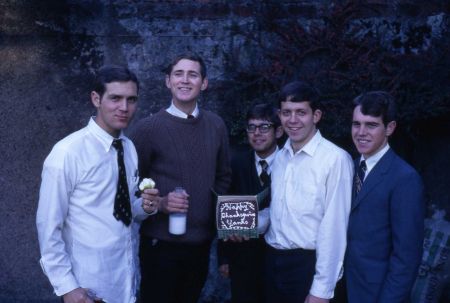 some pretty young elders, Stosich, Elhert, Bradshaw, Wood, Haymond
Eugene M. Stosich
24 Dec 2007