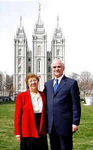 Photo by Cliff Montagnoli - 2006
Published in Church News Article about the Confortes, dated May 13, 2006.
Derek L Zaugg
19 May 2006