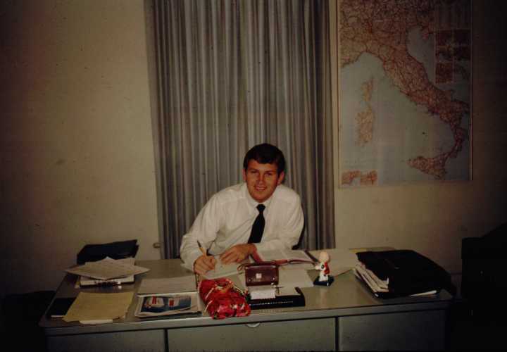 Recent IMM President Boynton in 1971 serving as the Italian Zone Leader at the LTM
Blaine L. Bachman
06 Sep 2006