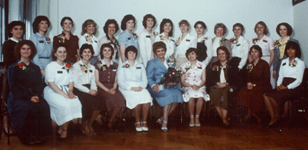Sister missionaries in the Milano Mission in 1982
Terry May Madsen
09 Apr 2007