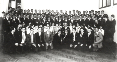 All the missionaries serving in the Milano mission in 1982 taken at mission conference
Terry May Madsen
09 Apr 2007