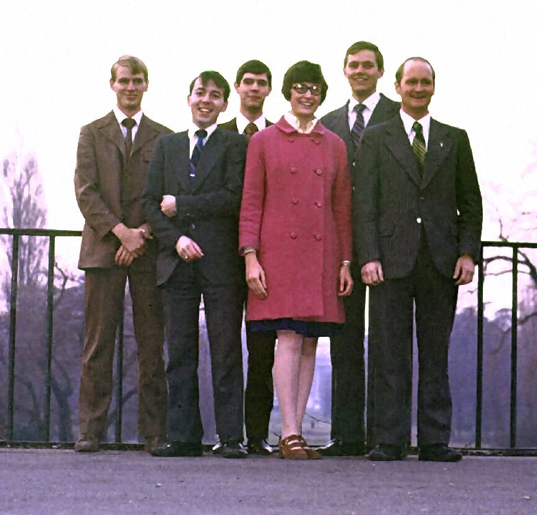 President Jorgensen's Mission Office Staff Winter 1972
William F Otto
15 Jul 2008