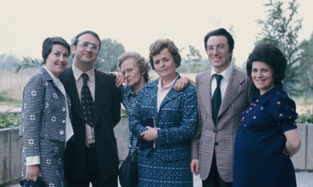 Carusos, Malans and Pastas in 1973-4 in Torino
Mel  Messer
10 Mar 2009