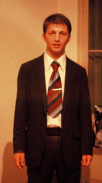 A wet day in Vicenza, not lacking for perseverance with Anziano Wilde.
Mel  Messer
10 Mar 2009