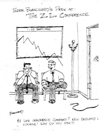If you've ever been a Zone Leader (or DL) you'll understand this.
Gary  Lawhon
01 Dec 2009