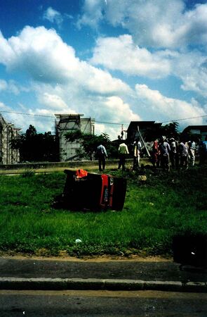 Accident a troit rouge
Benjamin Christopher Oates
21 Nov 2003