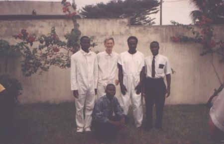 Baptism of Blon Seade and Kolie Bernard 3-20-93
Elder Dosso & Darney
Korey Payne
22 Apr 2002