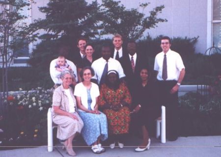 This was the trip that the Dakouri couple made to Utah for their temple marriage.
Korey Payne
29 Aug 2002