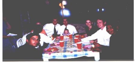 friends having dinner
Korey Payne
29 Aug 2002