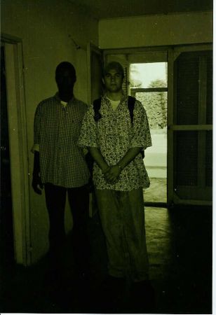 Elder Nzeh and Elder Oates in abobo on P day
Benjamin Christopher Oates
23 Mar 2003