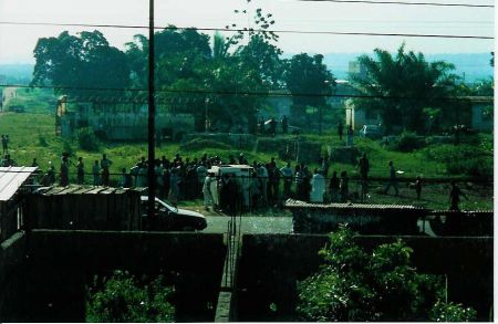 Accident a Agoueto
Benjamin Christopher Oates
21 Nov 2003