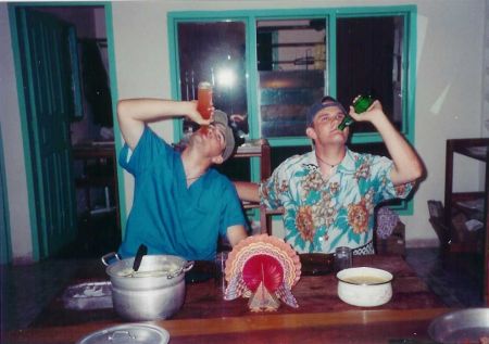 Thanksgiving a Niangon
Benjamin Christopher Oates
21 Nov 2003