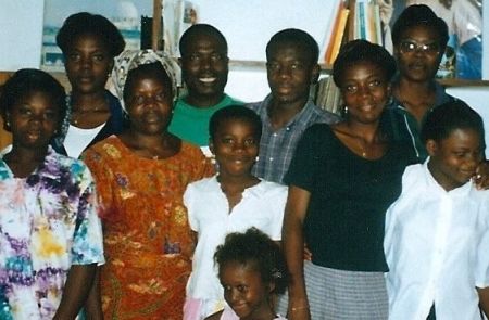 et sa famille vers 1996
Korey Payne
28 Oct 2009