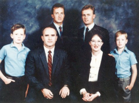 President Sterrett and Family
