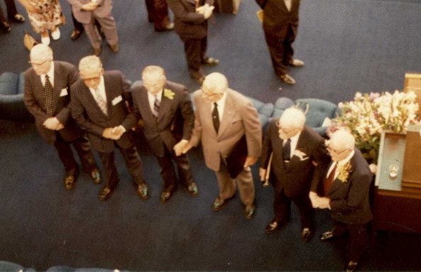 General Authorities at the Tokyo Area Conference, August 10, 1975