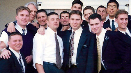 Pictured Left to Right: Fisher Choro, Perry Choro, Robertson Dendobucho, Taylor Choro, Pickup Choro, ??? Choro, Pusey Choro, Jones Choro, Wynder Choro, Zeeman Choro, Kelland Choro, ??? Choro, Mustard Choro
Chad Kelland
01 Jun 2006