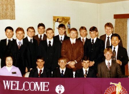 New Elders just off the Plane
Lawrence Byron Esplin
04 Oct 2009